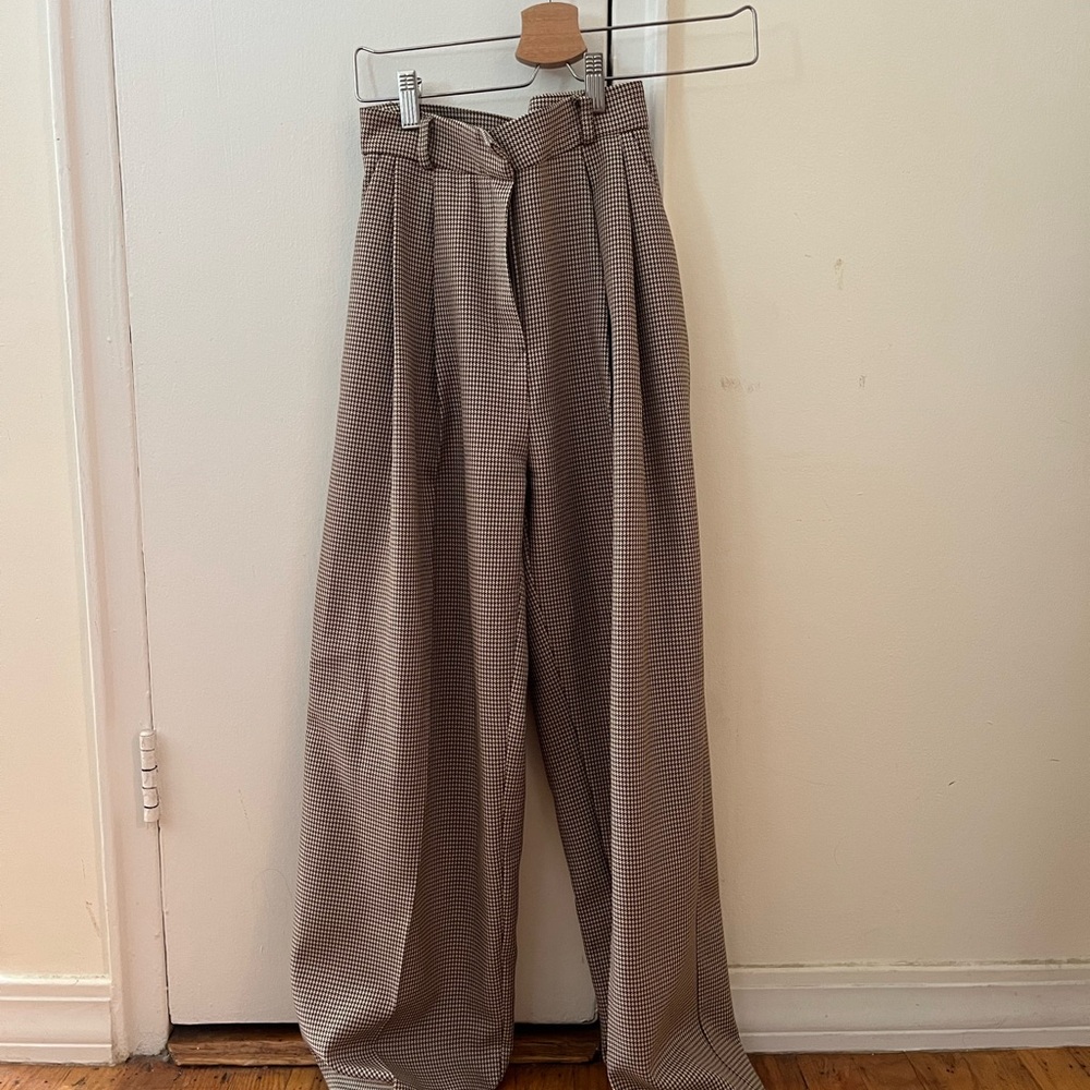 Frankie shop plaid trouser